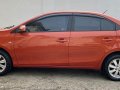 Selling Orange Toyota Vios 2018 in Taal-6