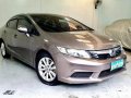 Sell Brown 2012 Honda Civic in Quezon City-1