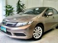 Sell Brown 2012 Honda Civic in Quezon City-7