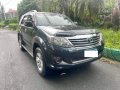 Selling Black Toyota Fortuner 2012 in Makati-9