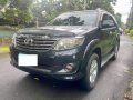 Selling Black Toyota Fortuner 2012 in Makati-7