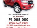 2020 FORD RANGER 4X2 XLT A/T-0