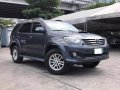 Second hand Grey 2013 Toyota Fortuner 4x2 G 2.5 A/T Diesel for sale-0