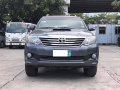 Second hand Grey 2013 Toyota Fortuner 4x2 G 2.5 A/T Diesel for sale-3