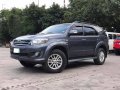 Second hand Grey 2013 Toyota Fortuner 4x2 G 2.5 A/T Diesel for sale-7