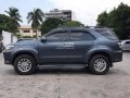 Second hand Grey 2013 Toyota Fortuner 4x2 G 2.5 A/T Diesel for sale-18