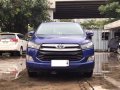 Blue Toyota Innova 2016 for sale in Makati-1