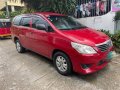 Red Toyota Innova 2014 for sale in Manila-0