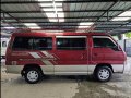 Selling Red Nissan Urvan 2013 Van Manual -9