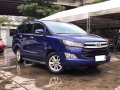 Blue Toyota Innova 2016 for sale in Makati-0