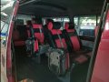 Selling Red Nissan Urvan 2013 Van Manual -2