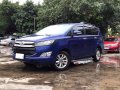 Blue Toyota Innova 2016 for sale in Makati-2