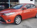 Selling Orange Toyota Vios 2018 in Manila-9