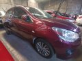 HOT!! Red 2019 Mitsubishi Mirage available at cheap price-0