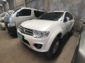 RUSH sale! White 2014 Mitsubishi Montero Sport at cheap price-0