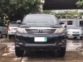 FOR SALE!!! Grey 2012 Toyota Fortuner 2.5 G 4x2 A/T Diesel affordable price-12