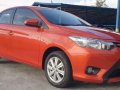 Selling Orange Toyota Vios 2018 in Manila-1