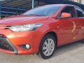Selling Orange Toyota Vios 2018 in Manila-5