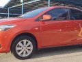 Selling Orange Toyota Vios 2018 in Manila-2