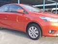 Selling Orange Toyota Vios 2018 in Manila-6