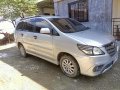 Selling Brightsilver Toyota Innova 2007 in Bulakan-7