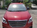 Red Toyota Innova 2014 for sale in Manila-5