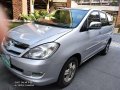 Pearl White Toyota Innova 2008 for sale in Quezon-1