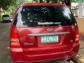 Selling Red Toyota Innova 2007 in Cainta-2