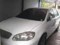 White Toyota Corolla Altis 2002 for sale in Angeles-0