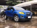 Blue 2016 Chevrolet Trax LS A/T Gas SUV / Crossover for sale-0