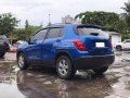 Blue 2016 Chevrolet Trax LS A/T Gas SUV / Crossover for sale-4