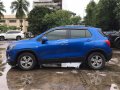 Blue 2016 Chevrolet Trax LS A/T Gas SUV / Crossover for sale-11