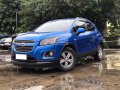 Blue 2016 Chevrolet Trax LS A/T Gas SUV / Crossover for sale-12