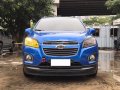 Blue 2016 Chevrolet Trax LS A/T Gas SUV / Crossover for sale-14