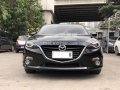Selling Black 2015 Mazda 3 2.0 Sky Activ Hatchback A/T Gas by verified seller-2