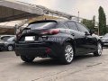 Selling Black 2015 Mazda 3 2.0 Sky Activ Hatchback A/T Gas by verified seller-4