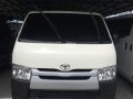 Second hand White 2018 Toyota Hiace  for sale-9