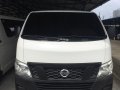 Selling White 2016 Nissan NV350 Urvan  second hand-0