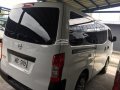 Selling White 2016 Nissan NV350 Urvan  second hand-6