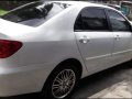 White Toyota Corolla Altis 2002 for sale in Angeles-1