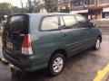 Selling Green Toyota Innova 2011 in Marikina-7