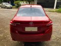 Red Toyota Vios 2014 for sale in Manila-8