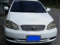 White Toyota Corolla Altis 2002 for sale in Angeles-7