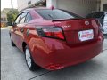 Red Toyota Vios 2017 Sedan for sale -6