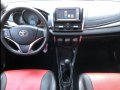Red Toyota Vios 2017 Sedan for sale -4
