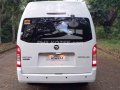 RUSH sale! White 2018 Foton View Traveller at cheap price-1