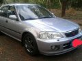 RUSH sale! Silver 2002 Honda City available at cheap price-0