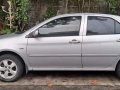 Brightsilver Toyota Vios 2004 for sale in Quezon-4