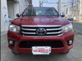 Sell Red 2016 Toyota Hilux -3