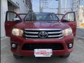Sell Red 2016 Toyota Hilux -14